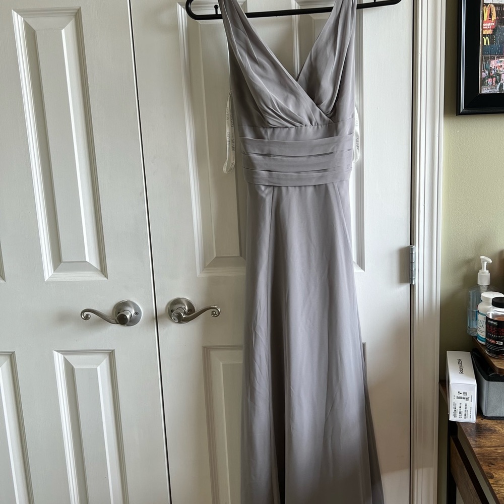 David’s Bridal Bridesmaid Dress